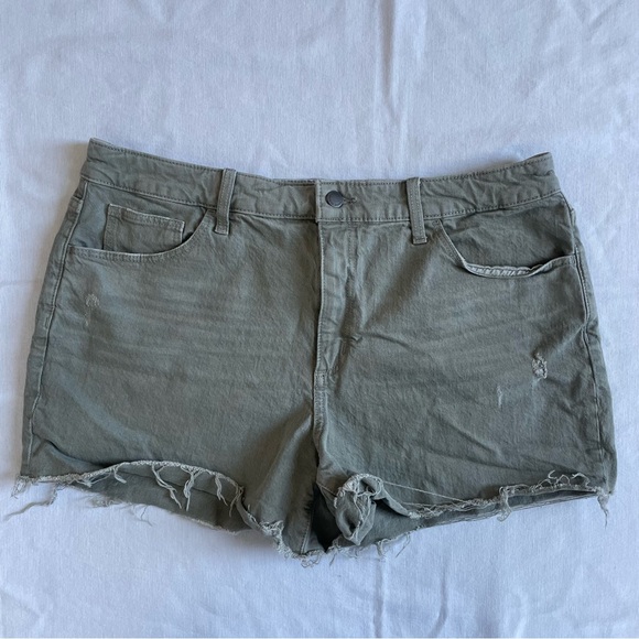 Universal Thread Distressed Hem Vintage Midi size 16 / 33 waist - Picture 1 of 4